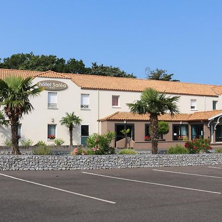 Hotel Salea Pornic Exteriér fotografie
