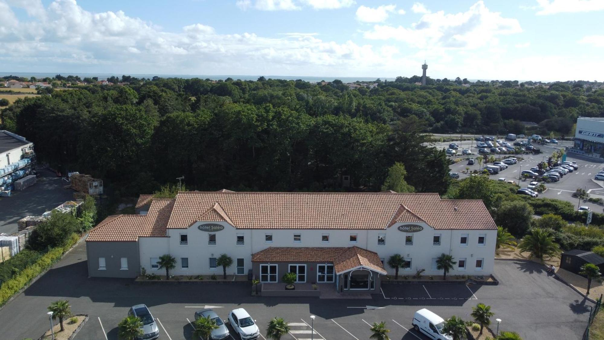 Hotel Salea Pornic Exteriér fotografie