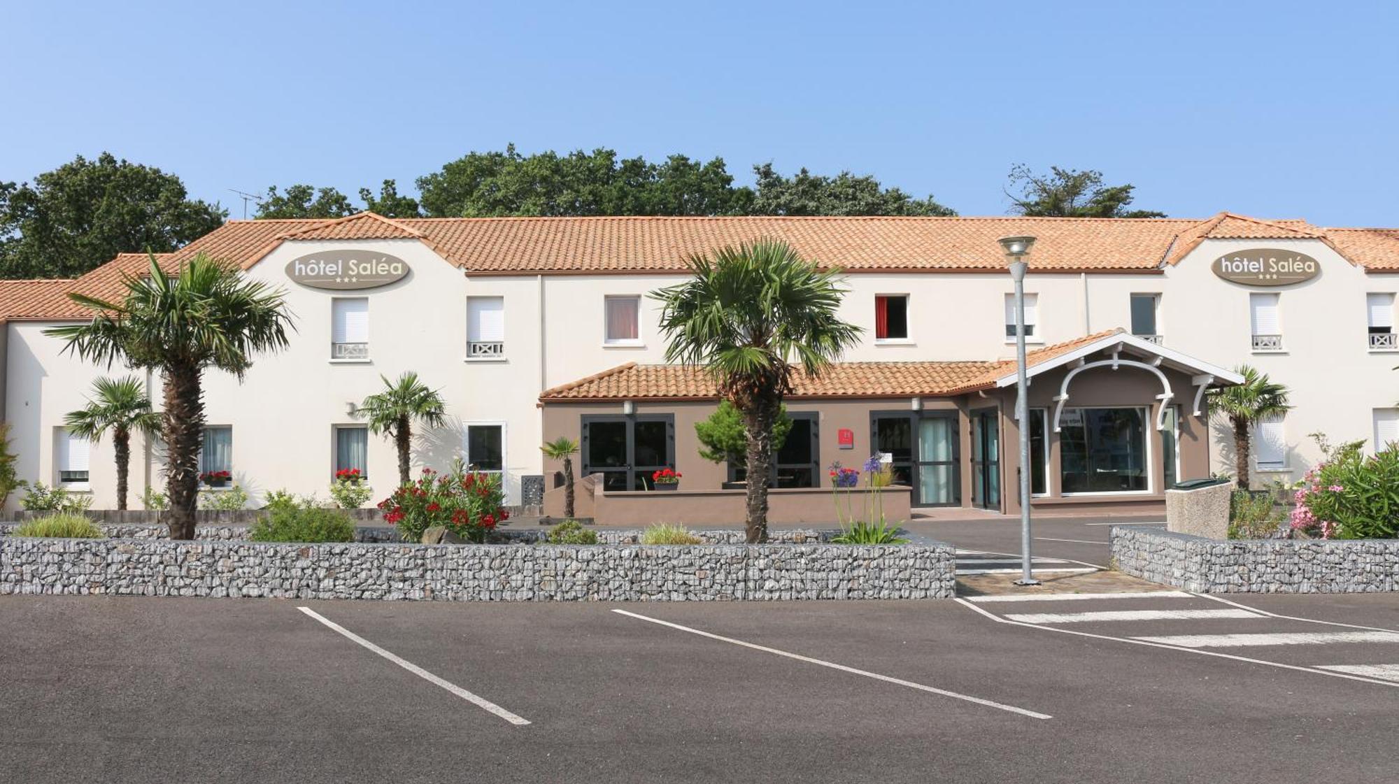 Hotel Salea Pornic Exteriér fotografie