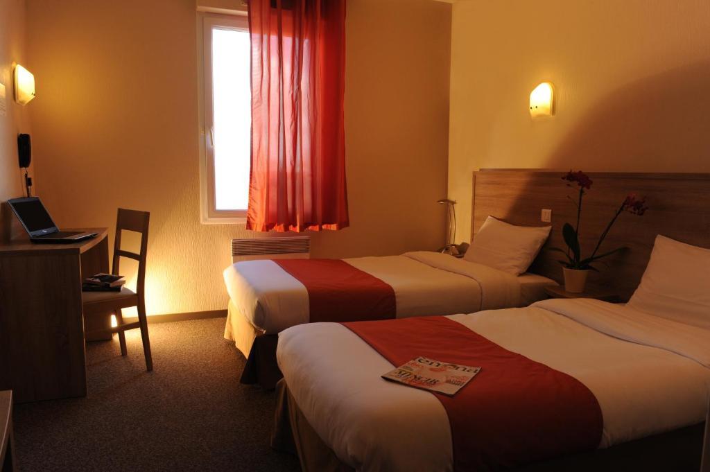 Hotel Salea Pornic Pokoj fotografie