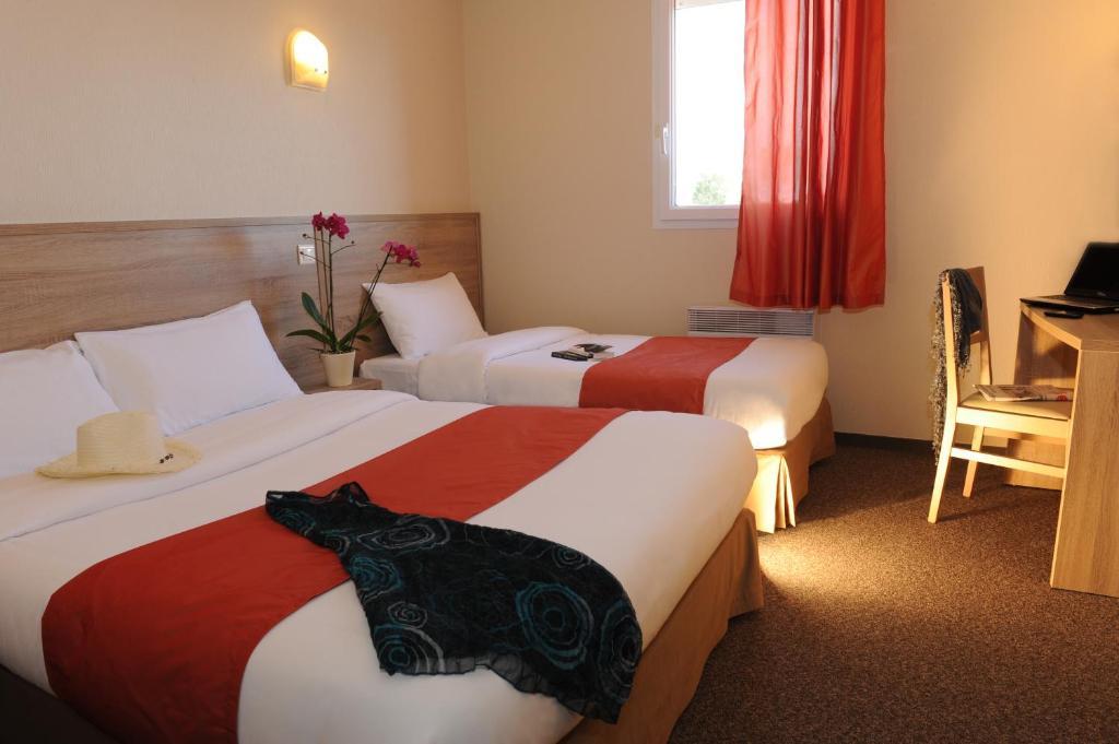 Hotel Salea Pornic Pokoj fotografie