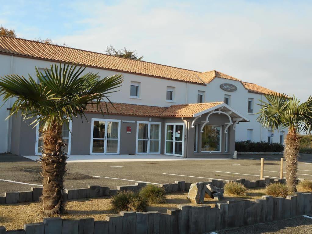 Hotel Salea Pornic Exteriér fotografie